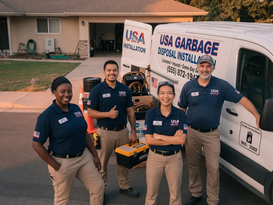 Garbage Disposal Replacement company in Laurel, NE